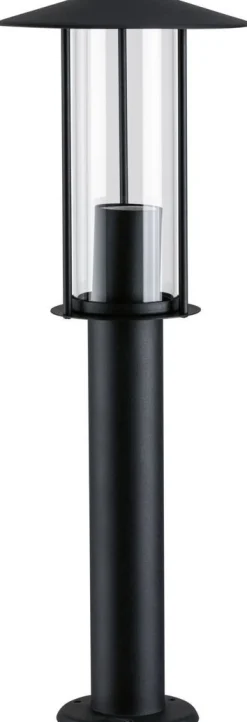 Pollarivalaisin Paulmann Classic, IP44, 50cm, tummanharmaa