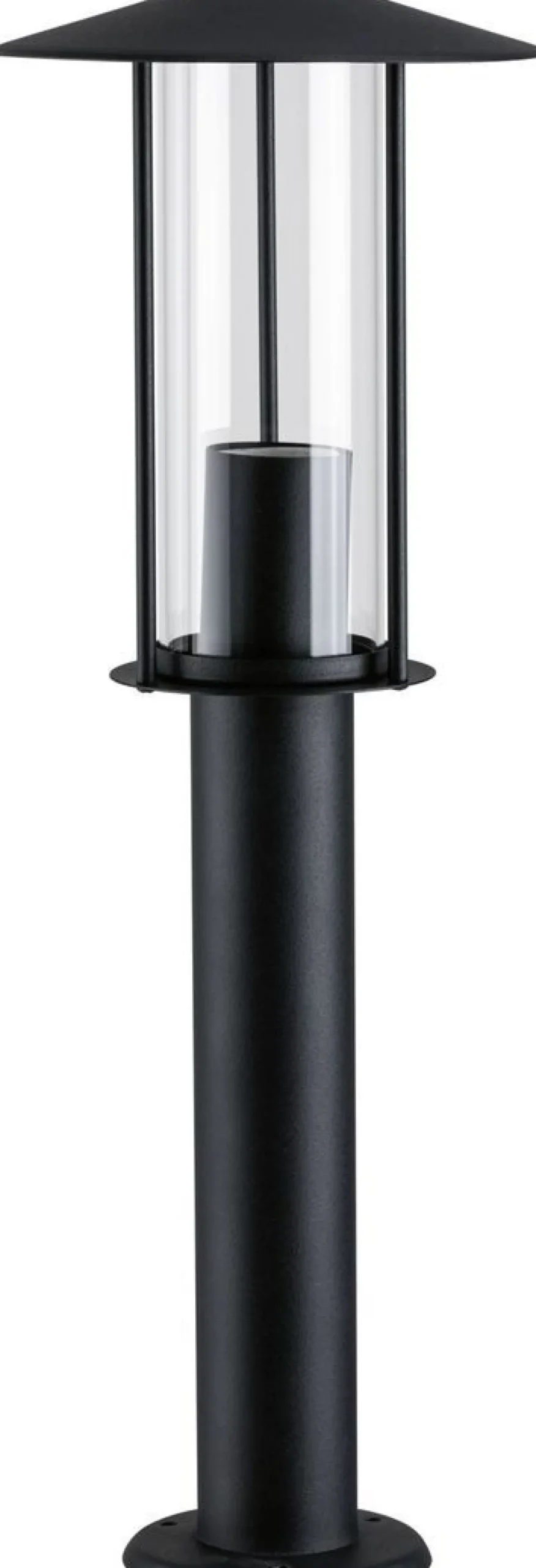 Pollarivalaisin Paulmann Classic, IP44, 50cm, tummanharmaa