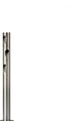 Pollarivalaisin Spectrum Aquatique 3 LED 350mA 3x1W IP54 3000K Ø42x500mm harmaa