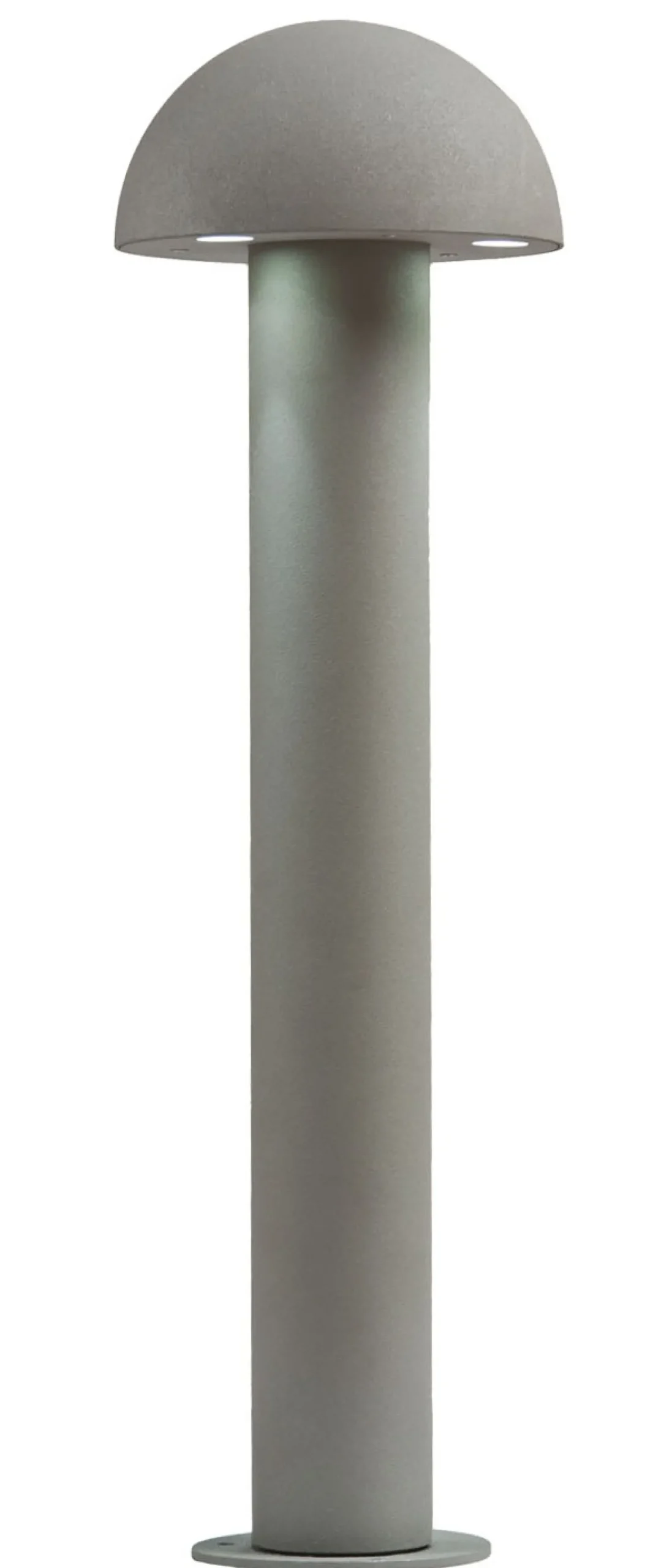 Pollarivalaisin Spectrum Aquatique 3 LED Cree 60° 9W IP44 Ø150x500mm harmaa