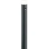 Pollarivalaisin Trio Hoosic Ø120x800 mm antrasiitti liiketunnistin