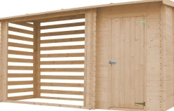 Polttopuukatos ja pihavaja Timbela M205, 3.64m²
