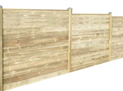 Ponttilauta-aitasetti Hortus 170cm neljä paneelia suora yläosa