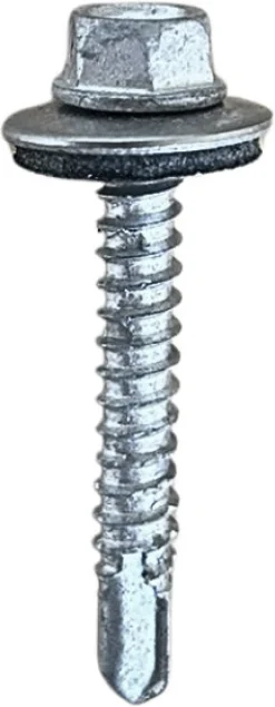 Poraruuvi Keraplast, 5.5x60mm, Ø16 mm prikka, RST