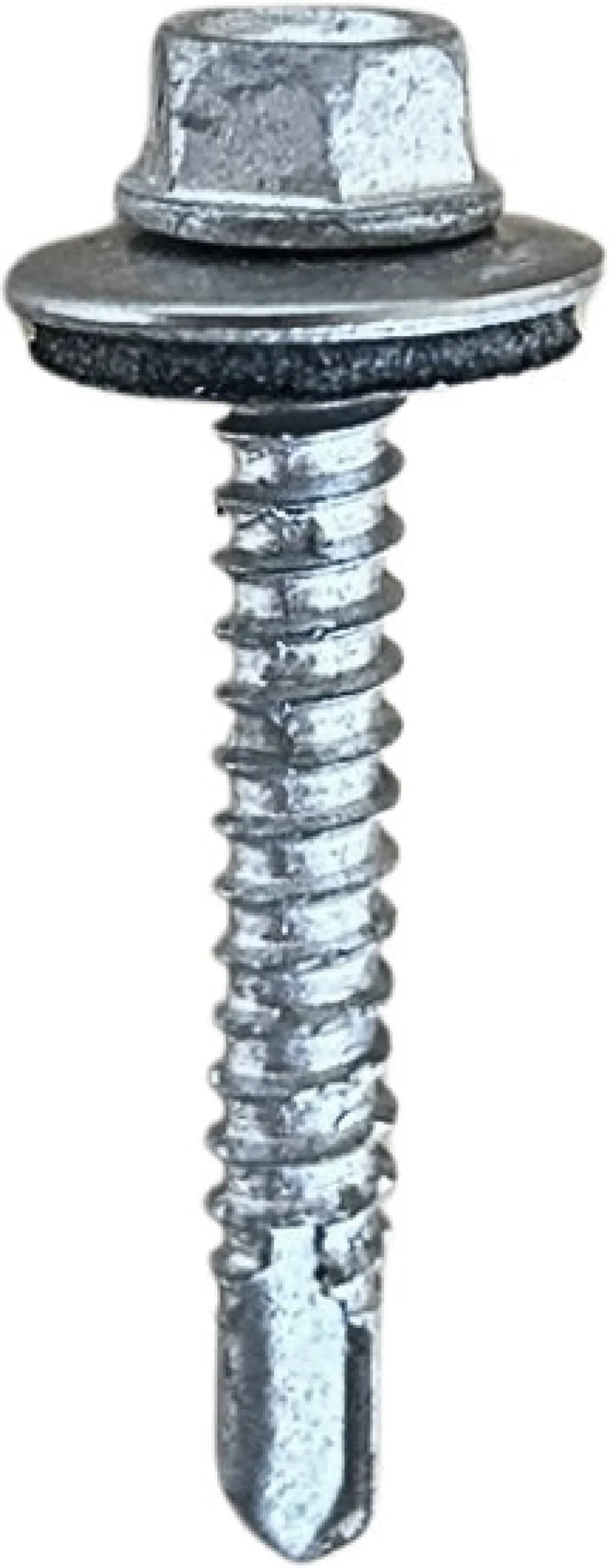 Poraruuvi Keraplast, 5.5x60mm, Ø16 mm prikka, RST