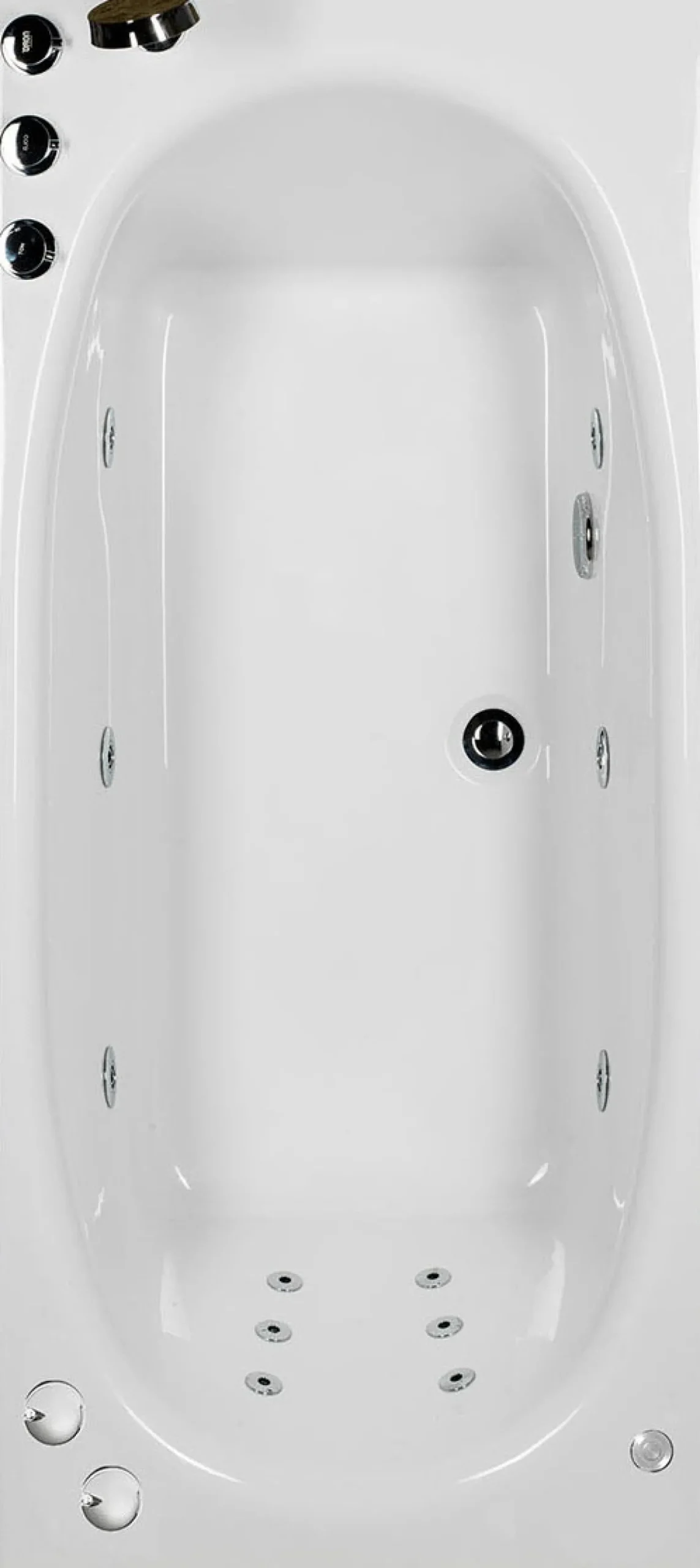 Poreamme Bathlife Fridfull Intro vasen valkoinen eri kokoja