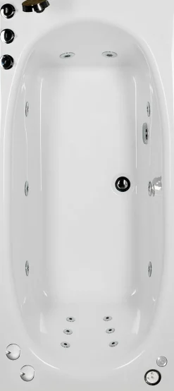 Poreamme Bathlife Fridfull Plus vasen valkoinen eri kokoja