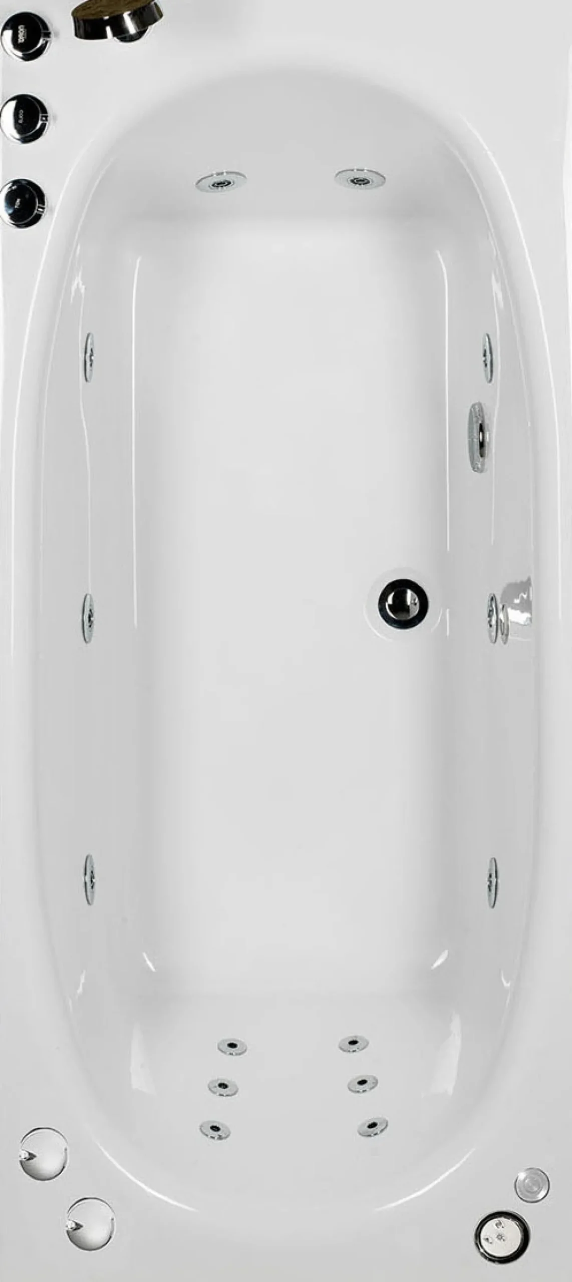 Poreamme Bathlife Fridfull Plus vasen valkoinen eri kokoja