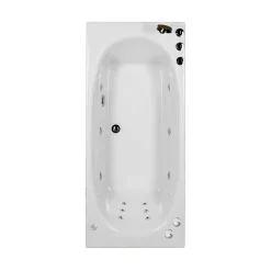 Poreamme Bathlife Fridfull Plus oikea valkoinen eri kokoja
