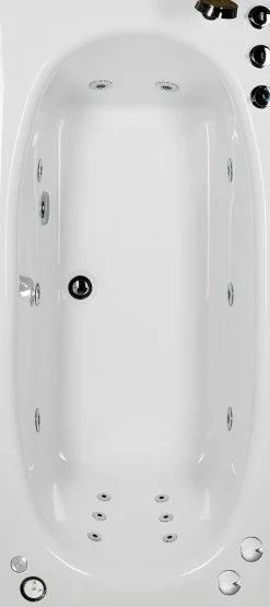 Poreamme Bathlife Fridfull Plus oikea valkoinen eri kokoja