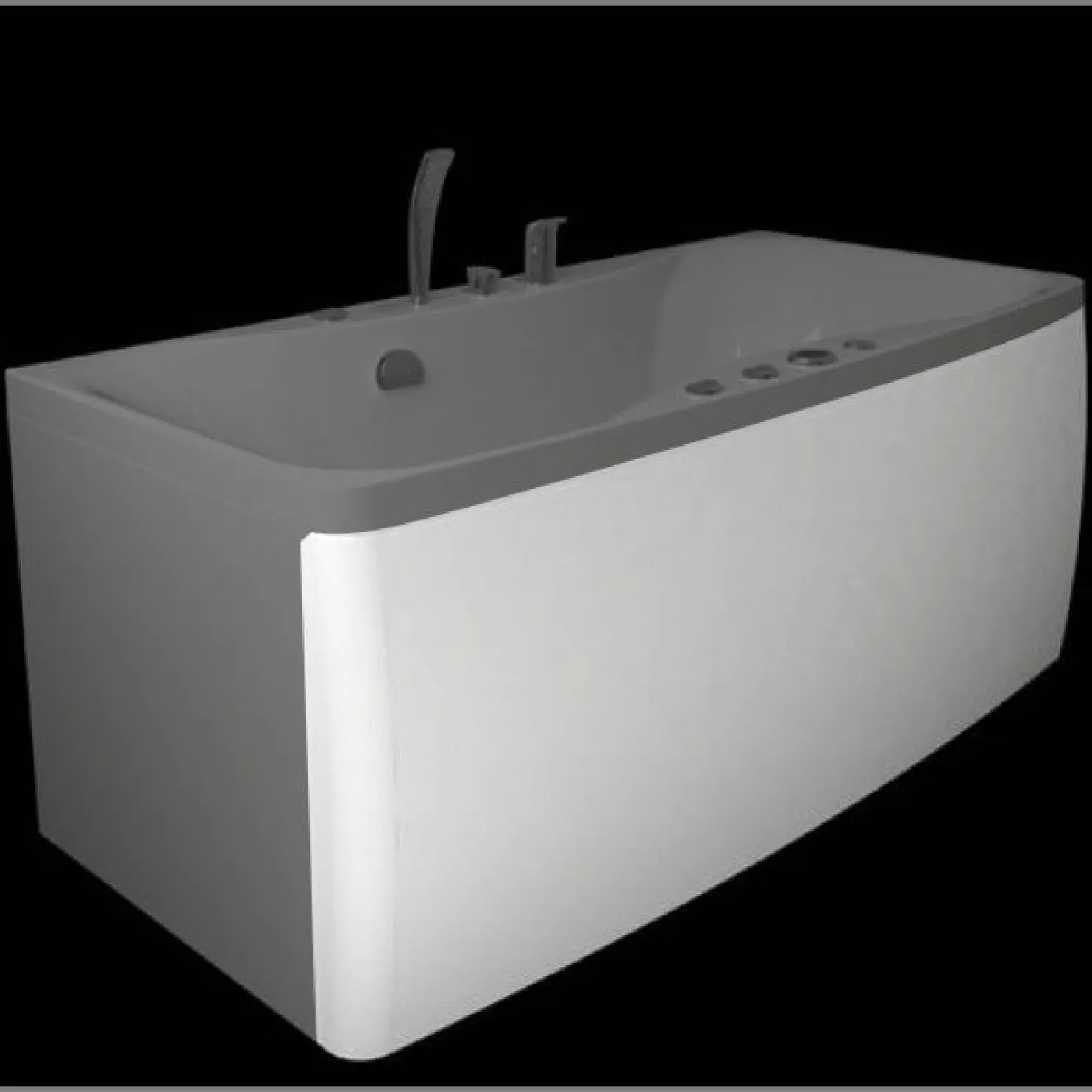 Poreammeen etulevy Westerbergs Ocean 160SQ 2.0