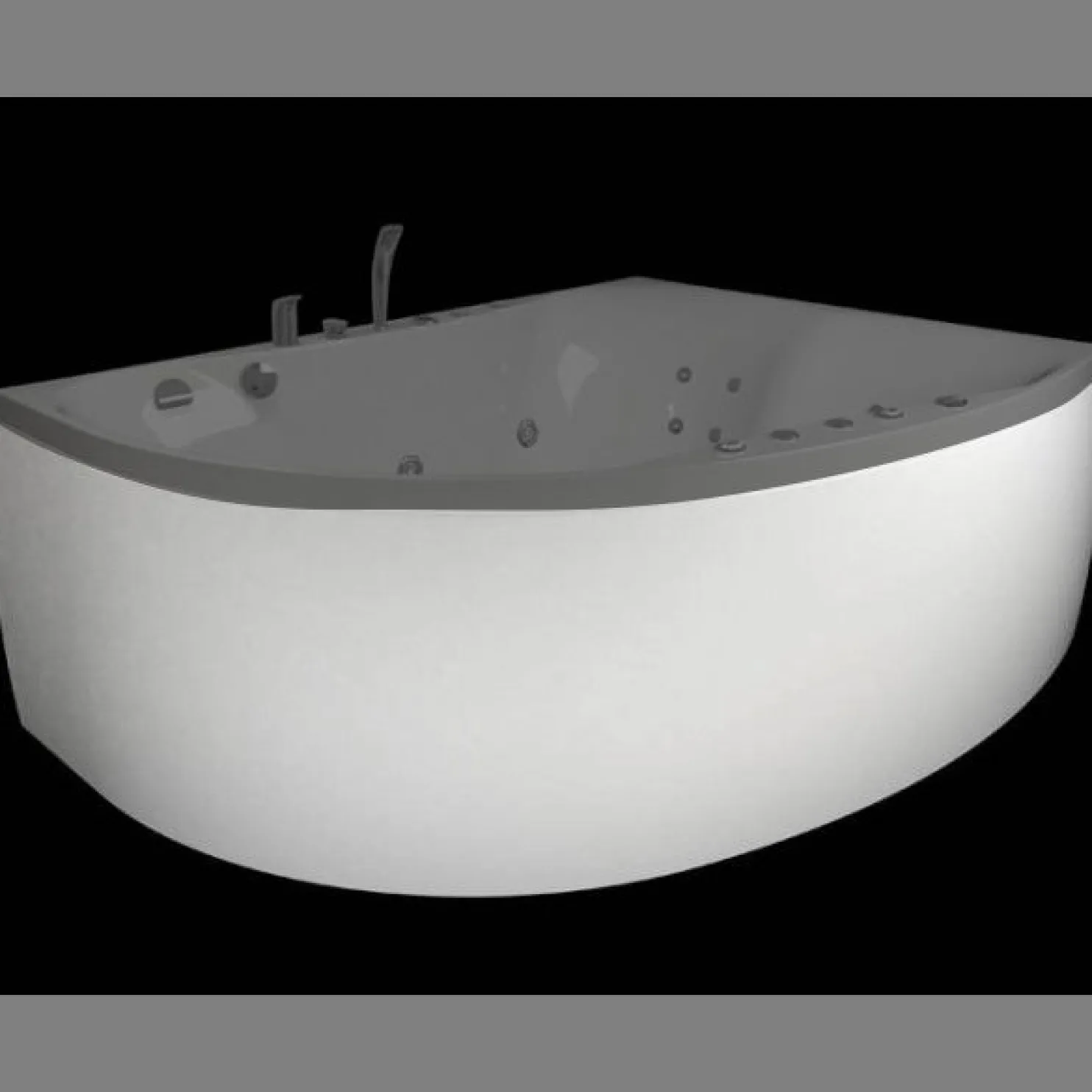 Poreammeen etulevy Westerbergs Ocean 170L Duo 2.0