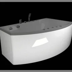Poreammeen etulevy Westerbergs Ocean 160L 2.0