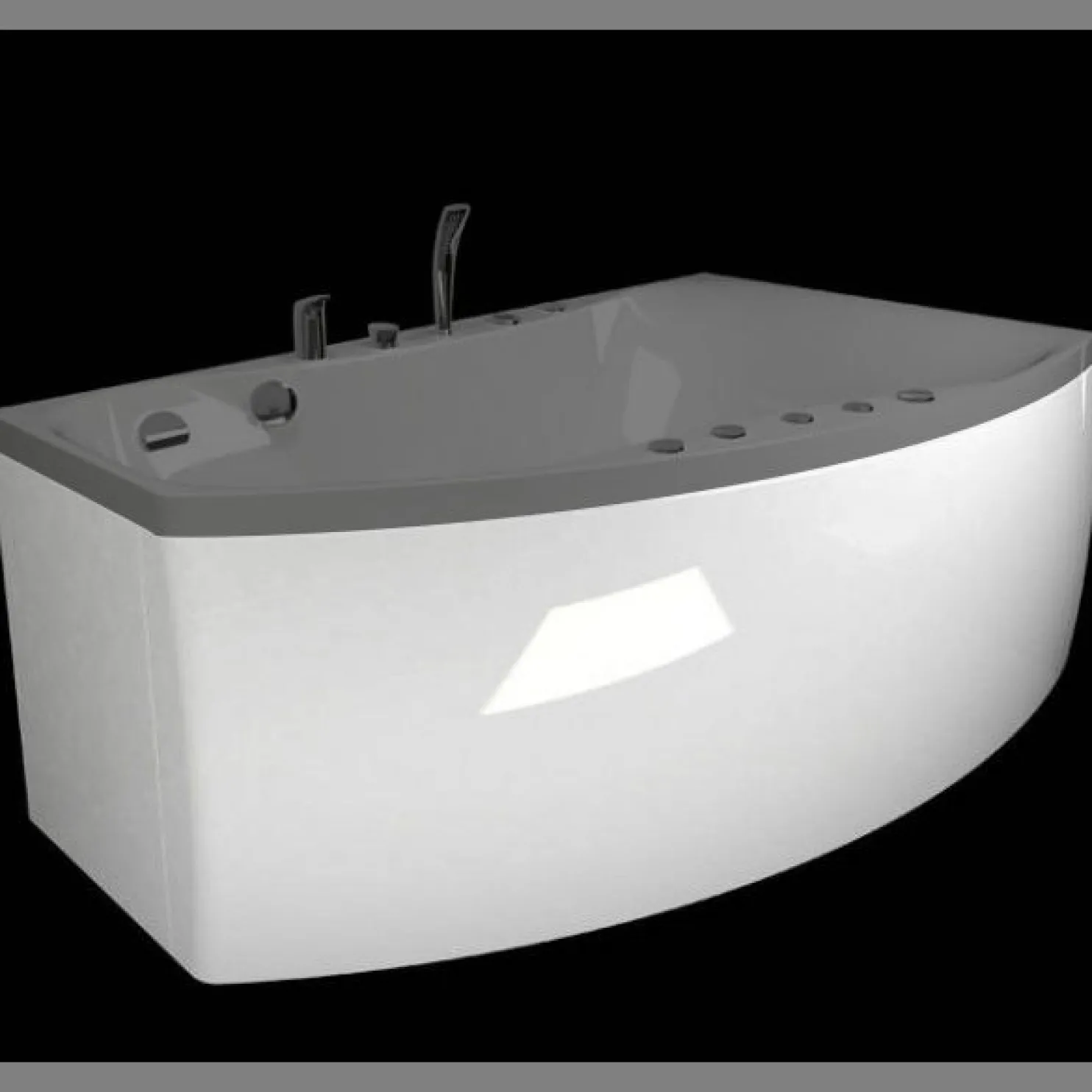 Poreammeen etulevy Westerbergs Ocean 160L 2.0
