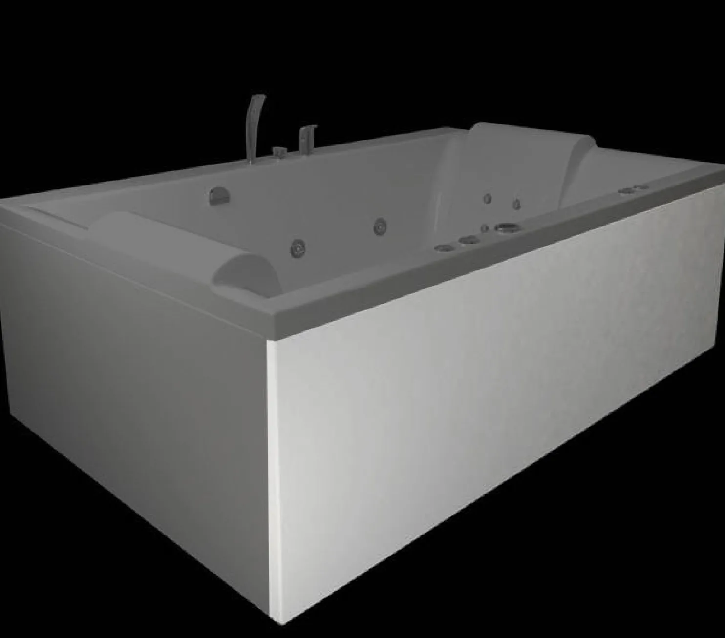 Poreammeen etulevy Westerbergs Pacific 190SQ 2.0