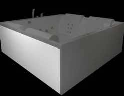Poreammeen päätylevy Westerbergs Pacific 180SQ 2.0
