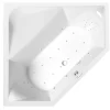 Poreamme Interia Floss Highline Hydro-Air, 1450x1450x500mm, 300l, valkoinen