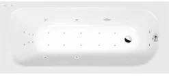 Poreamme Interia Laura Attraction Hydro-Air, 1600x700x390mm, 155l, valkoinen