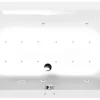 Poreamme Interia Levana Attraction Hydro-Air, 1700x800x390mm, 209l, valkoinen