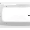 Poreamme Interia Lily Active Hydro, 1200x700x390mm, 150l, valkoinen