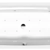 Poreamme Interia Lily Active Hydro-Air, 1700x700x390mm, 213l, valkoinen