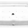Poreamme Interia Lily Highline Hydro-Air, 1700x700x390mm, 213l, valkoinen