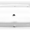 Poreamme Interia Lily Highline Hydro, 1700x700x390mm, 213l, valkoinen