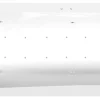 Poreamme Interia Lisa Active Hydro-Air, 1700x700x470mm, 250l, valkoinen