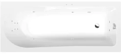 Poreamme Interia Lisa Attraction Hydro, 1700x700x470mm, 250l, valkoinen
