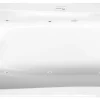 Poreamme Interia Lisa Highline Hydro, 1500x700x470mm, 225l, valkoinen
