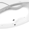 Poreamme Interia Mamba Highline Hydro, 1600x950x440mm, vasen, 235l, valkoinen