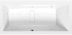 Poreamme Interia Marlene Active Hydro-Air, 1700x800x480mm, 313l, valkoinen