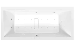 Poreamme Interia Marlene Attraction Hydro-Air, 1800x800x480mm, 315l, valkoinen