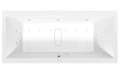 Poreamme Interia Marlene Highline Hydro-Air, 2000x900x480mm, 422l, valkoinen