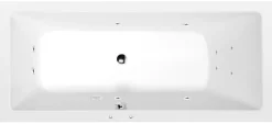 Poreamme Interia Mimoa Active Hydro, 1700x750x390mm, 221l, valkoinen