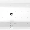 Poreamme Interia Mimoa Highline Hydro-Air, 1700x750x390mm, 221l, valkoinen