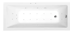 Poreamme Interia Noemi Active Hydro-Air, 1500x800x390mm, 190l, valkoinen