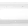 Poreamme Interia Noemi Attraction Hydro, 1600x800x390mm, 206l, valkoinen