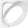 Poreamme Interia Sirius Active Hydro, 1300x1300x430mm, 265l, valkoinen