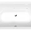 Poreamme Interia Viva Active Hydro, 1750x800x470mm, oikea, 235l, valkoinen