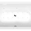 Poreamme Interia Viva Active Hydro-Air, 1850x800x470mm, 267l, valkoinen