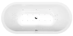 Poreamme Interia Viva Highline Hydro-Air, 1750x800x470mm, 235l, valkoinen