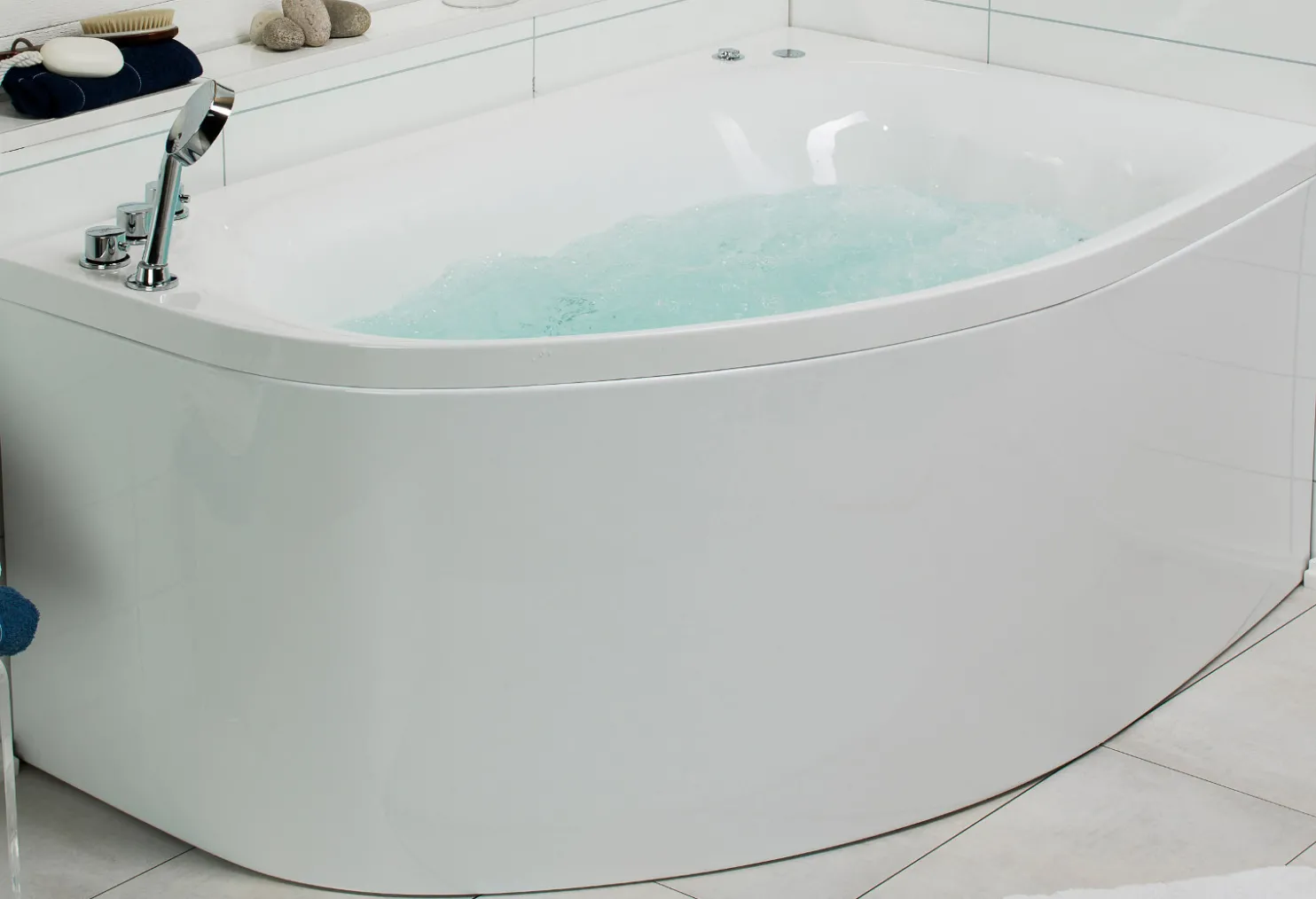 Poreamme Noro Sand 160 vasen Platinum Tropic-tasoasennushanalla