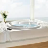 Poreamme upotettava Westerbergs Pacific 175R Comfort 2.0 akryyli valkoinen