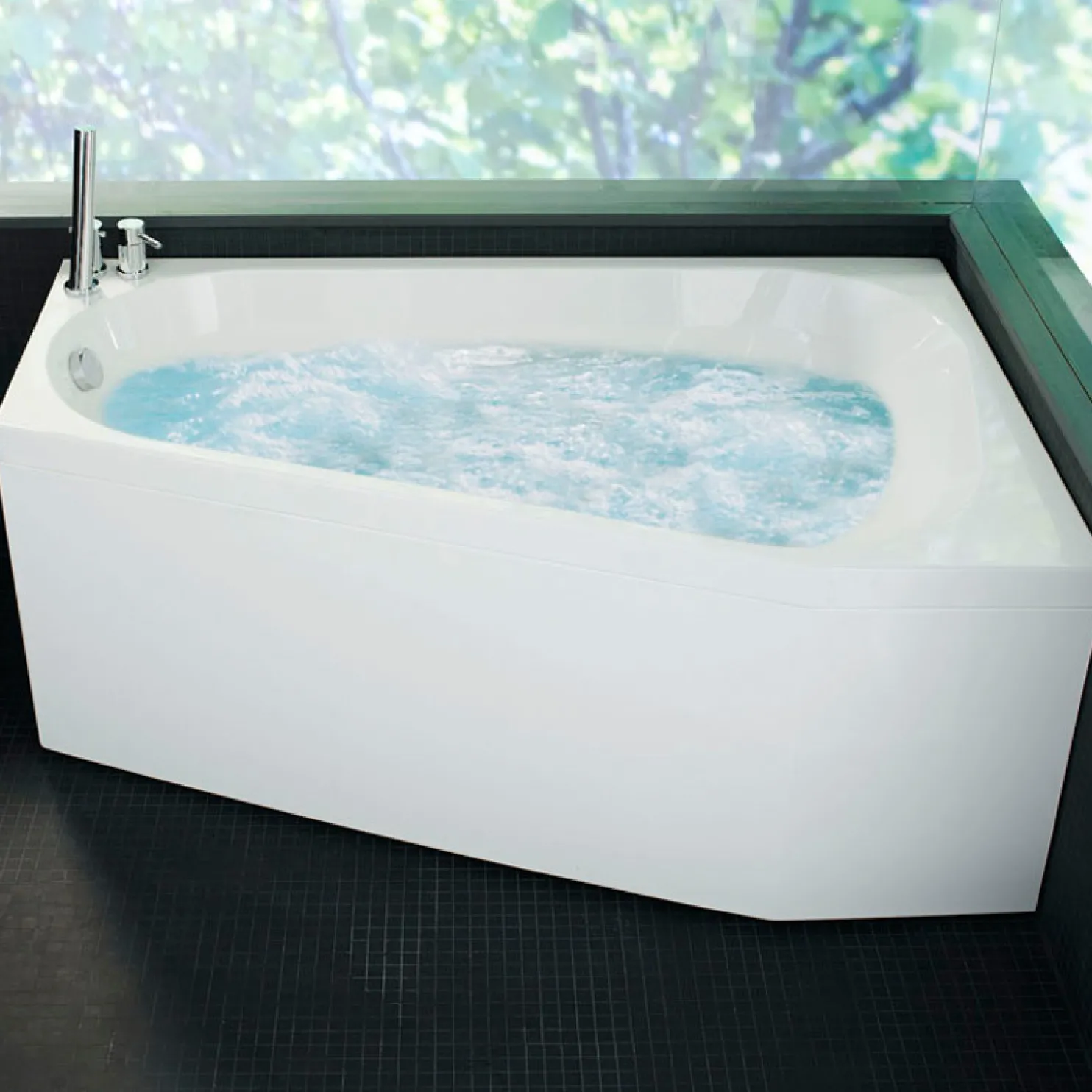 Poreamme Westerbergs Motion 140C Executive 2.0 akryyli valkoinen