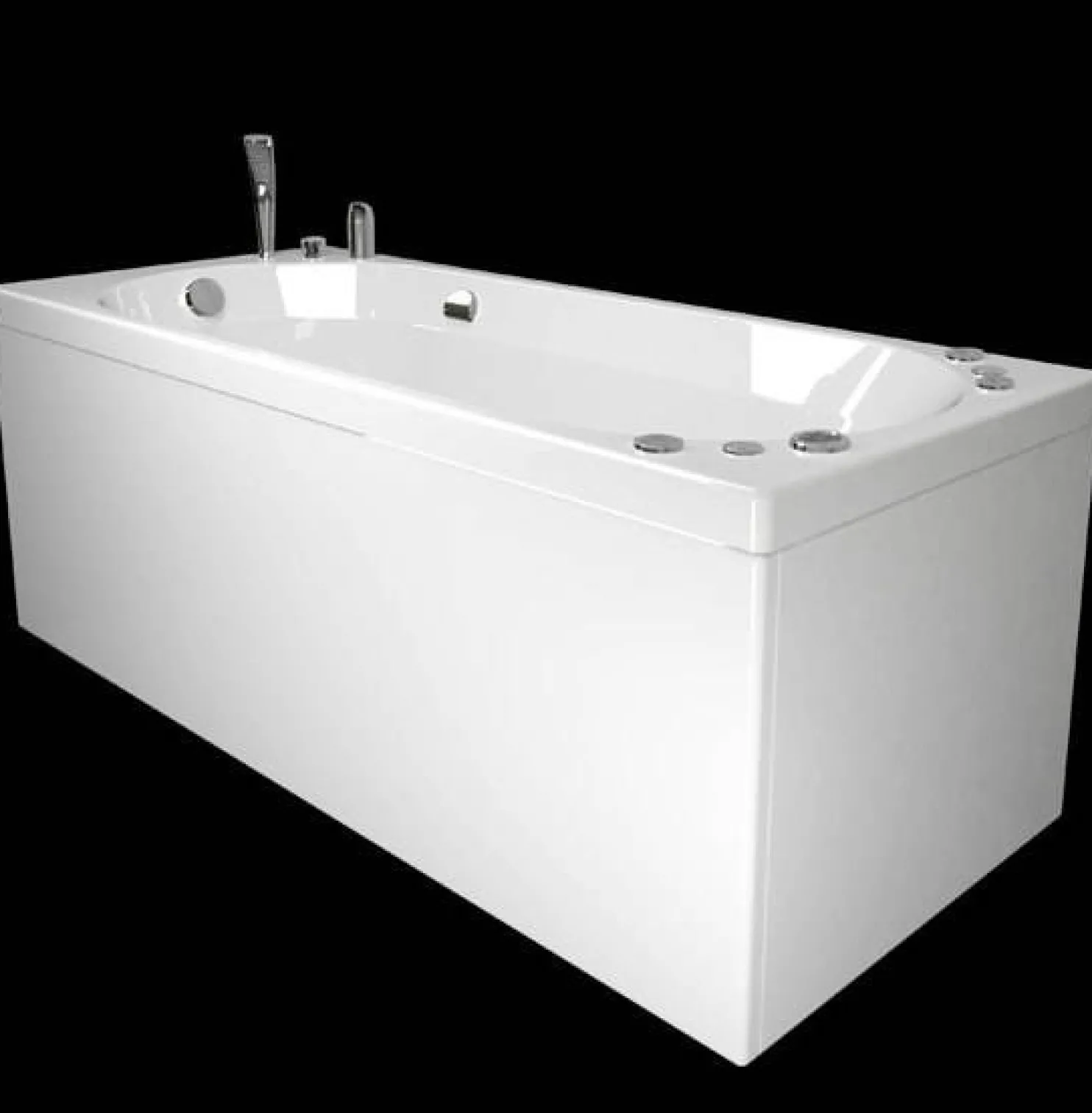 Poreamme Westerbergs Motion 160SQ Executive 2.0 + booster