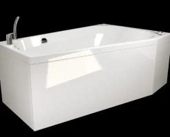 Poreamme Westerbergs Motion 160L Executive 2.0 akryyli valkoinen vasen