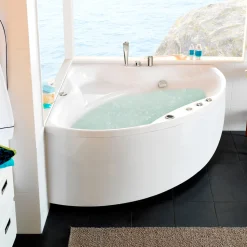 Poreamme Westerbergs Ocean 130C Comfort 2.0 akryyli valkoinen