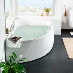 Poreamme Westerbergs Ocean 170L Duo Superior Soft 2.0, vasen, valkoinen