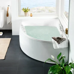 Poreamme Westerbergs Ocean 170R Duo Superior Soft 2.0, oikea, valkoinen